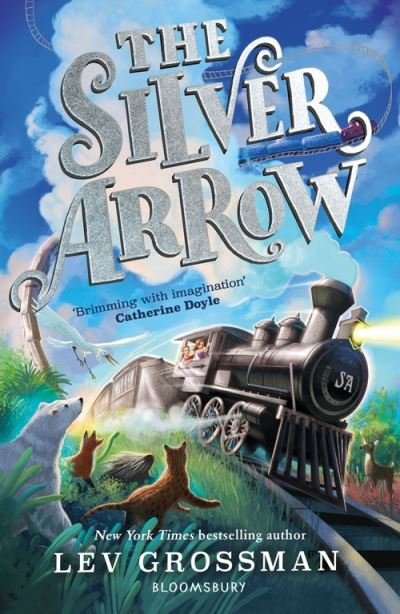 The Silver Arrow - Lev Grossman - Livres - Bloomsbury Publishing PLC - 9781526629395 - 3 février 2022