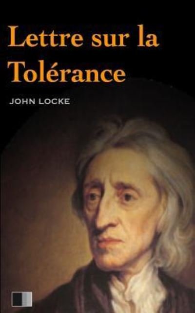 Cover for John Locke · Lettre sur la tolerance (Paperback Bog) (2016)