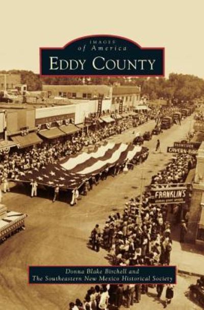 Cover for Donna Blake Birchell · Eddy County (Hardcover Book) (2011)