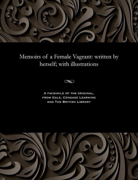 Cover for Mary Saxby · Memoirs of a Female Vagrant (Paperback Book) (1901)