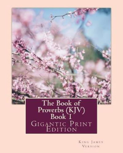 The Book of Proverbs  - Book 1 - King James Version - Bøker - CreateSpace Independent Publishing Platf - 9781537168395 - 25. august 2016