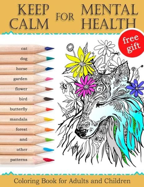 Cover for Fosten Art · Keep Calm for Mental Health (Paperback Book) (2016)