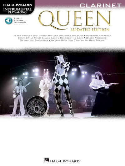 Queen - Updated Edition: Instrumental Play-Along - Queen - Bøker - Hal Leonard Corporation - 9781540038395 - 1. desember 2018