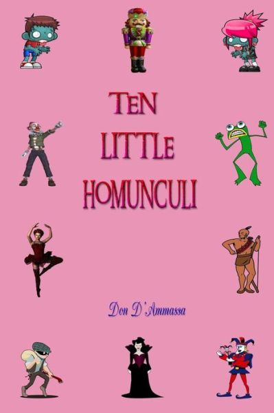 Cover for Don D'Ammassa · Ten Little Homunculi (Pocketbok) (2017)