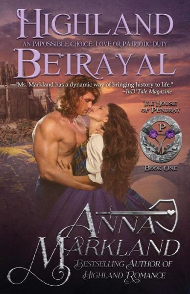 Cover for Anna Markland · Highland Betrayal (Paperback Book) (2017)