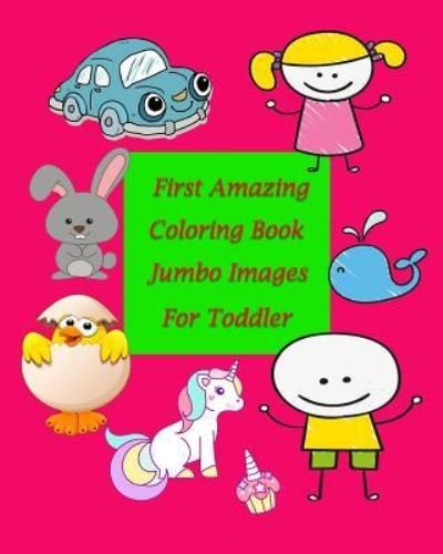 Cover for Pimmy Pim · First Amazing Coloring Book Jumbo Images for Toddler (Paperback Book) (2017)