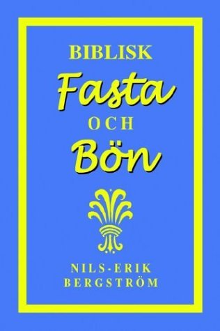 Cover for Nils-erik Bergstrom · Biblisk Fasta Och Bvn (Paperback Book) [Russian edition] (2003)
