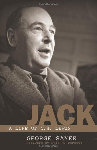 Jack: a Life of C. S. Lewis - George Sayer - Kirjat - Crossway - 9781581347395 - maanantai 20. kesäkuuta 2005