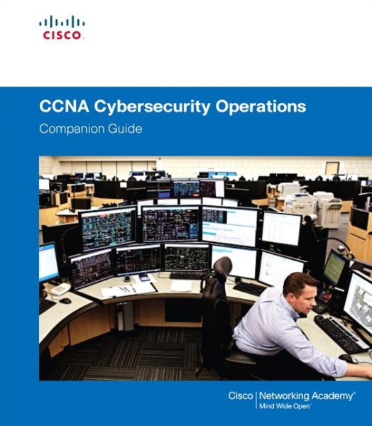 Cover for Allan Johnson · CCNA Cybersecurity Operations Companion Guide - Companion Guide (Hardcover Book) (2018)