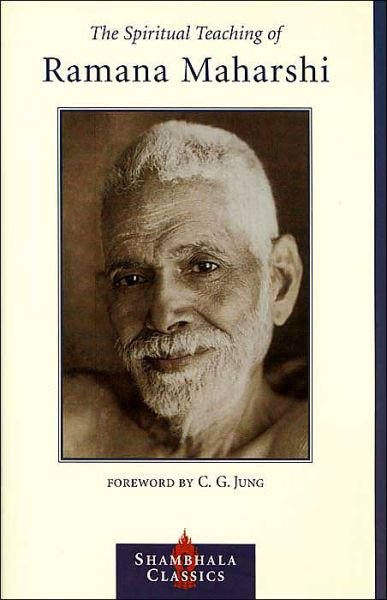 Cover for Ramana Maharshi · The Spiritual Teaching of Ramana Maharshi - Shambhala Pocket Library (Paperback Bog) (2004)