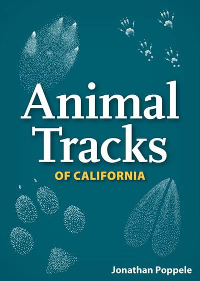 Cover for Jonathan Poppele · Animal Tracks of California Playing Cards (SPILLKORT) (2017)