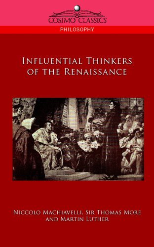 Cover for Martin Luther · Influential Thinkers of the Renaissance (Paperback Book) (2005)