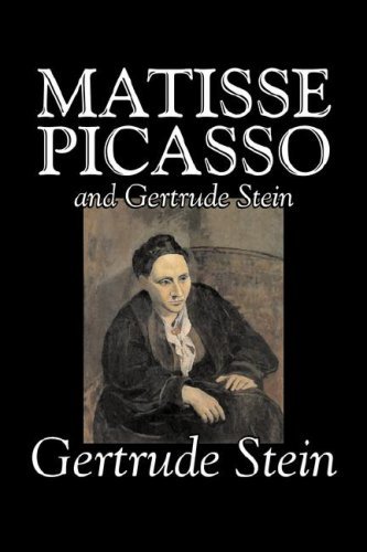 Cover for Gertrude Stein · Matisse Picasso and Gertrude Stein (Pocketbok) (2007)