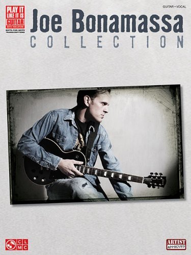 Cover for Joe Bonamassa · Joe Bonamassa Collection (Bog) (2010)