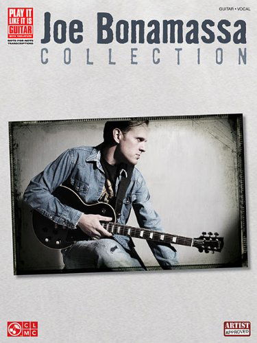 Joe Bonamassa Collection - Joe Bonamassa - Kirjat - Cherry Lane Music Co ,U.S. - 9781603782395 - keskiviikko 1. syyskuuta 2010