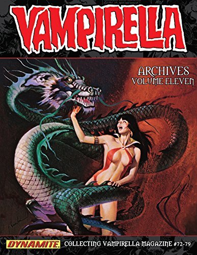 Cover for Bruce Jones · Vampirella Archives Volume 11 (Innbunden bok) (2015)