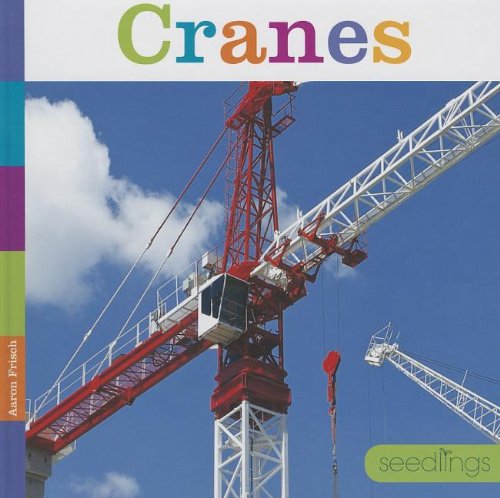 Cover for Aaron Frisch · Cranes (Seedlings) (Hardcover Book) (2013)