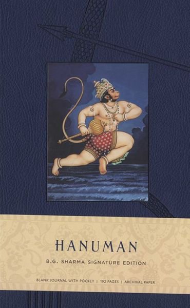 Hanuman Hardcover Blank Journal -  - Bøker - Insight Editions - 9781608873395 - 12. november 2013