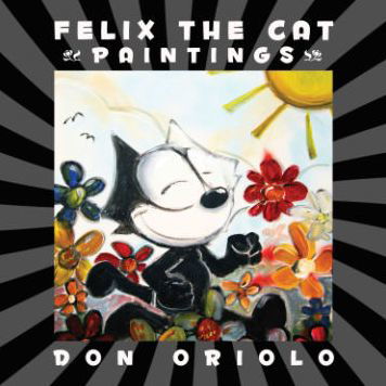 Cover for Craig Yoe · Felix the Cat Paintings (Inbunden Bok) (2014)