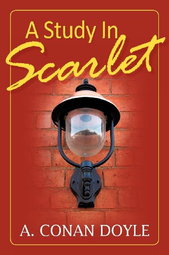 Cover for A. Conan Doyle · A Study in Scarlet (Paperback Book) (2012)