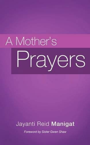 Cover for Jayanti Reid Manigat · A Mother's Prayers (Paperback Book) (2009)