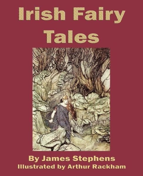 Cover for James Stephens · Irish Fairy Tales (Paperback Book) (2012)