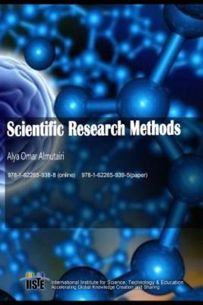 Cover for Alya Omar Almutairi · Scientific Research Methods (Paperback Book) (2017)