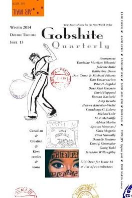Cover for Rv Branham · Gobshite Quarterly: Double Trouble: Winter &amp; Spring 2014 (Paperback Book) (2013)