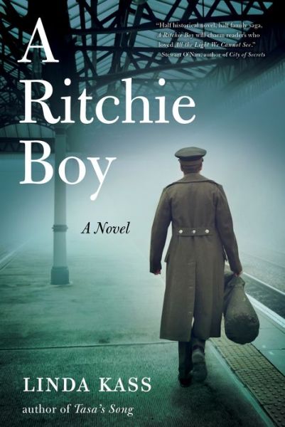 Cover for Linda Kass · A Ritchie Boy: A Novel (Paperback Book) (2020)
