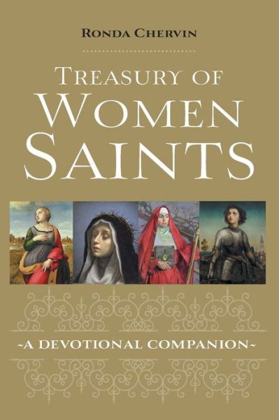 Cover for Ronda Chervin · Treasury of Women Saints (Paperback Book) (2020)