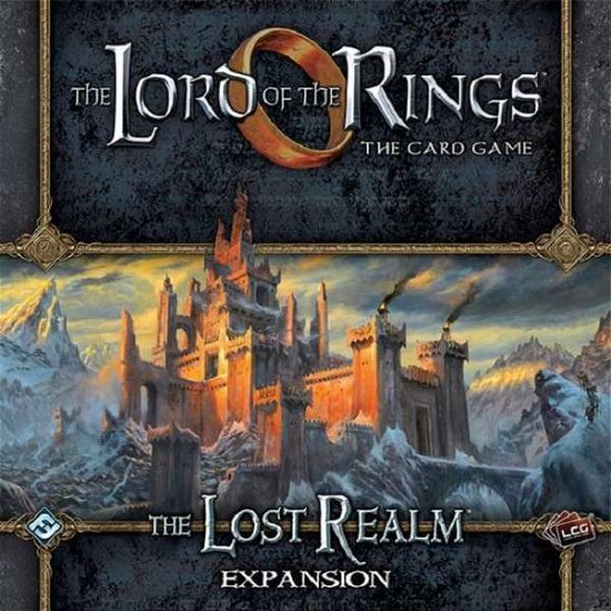 LotR LCG Lost Realm Deluxe Exp. - Fantasy Flight Games - Brætspil - Fantasy Flight Games - 9781633440395 - 1. marts 2015