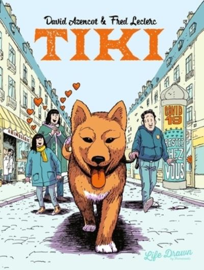 Cover for David Azencot · Tiki: A Very Ruff Year (Pocketbok) (2022)