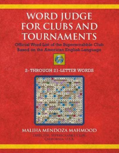 Cover for Maliha Mendoza Mahmood · Word Judge for Clubs and Tournaments (Paperback Book) (2019)