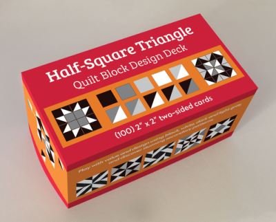 Half-Square Triangle Quilt Block Design Deck - N/a - Boeken - C&T Publishing - 9781644033395 - 15 oktober 2022
