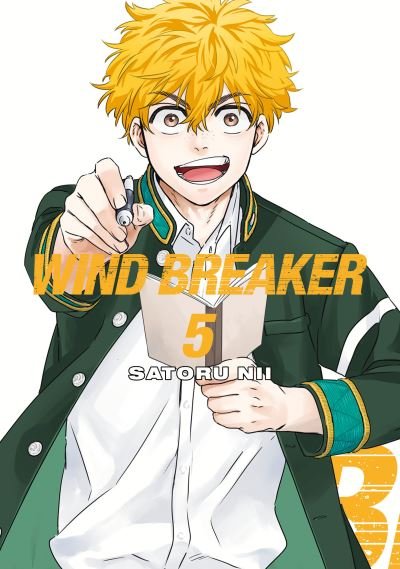 Cover for Satoru Nii · Wind Breaker 5 - Wind Breaker (Paperback Bog) (2024)