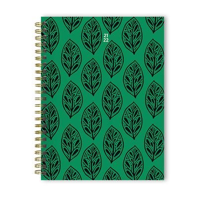 Cover for TF Publishing · Cal 2022- Leaves of Green Academic Year Planner (Calendar) (2021)