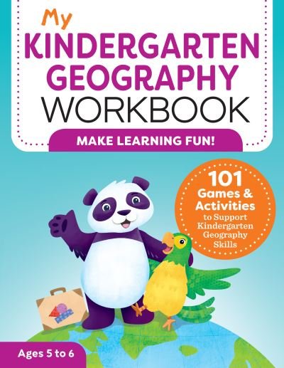 Cover for Molly Lynch · My Kindergarten Geography Workbook (Paperback Book) (2021)