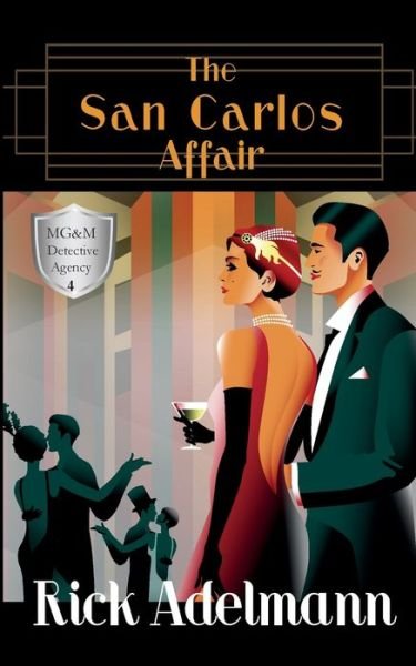 Cover for Rick Adelmann · The San Carlos Affair (Paperback Bog) (2020)