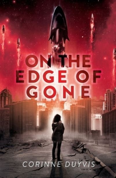 Cover for Corinne Duyvis · On the Edge of Gone (Hardcover Book) (2019)