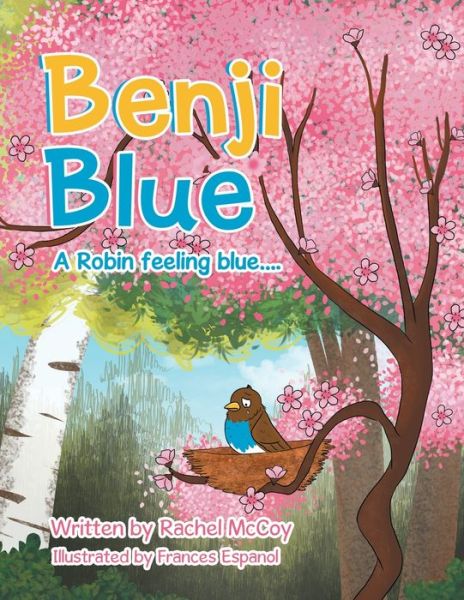 Cover for Rachel McCoy · Benji Blue (Paperback Book) (2021)