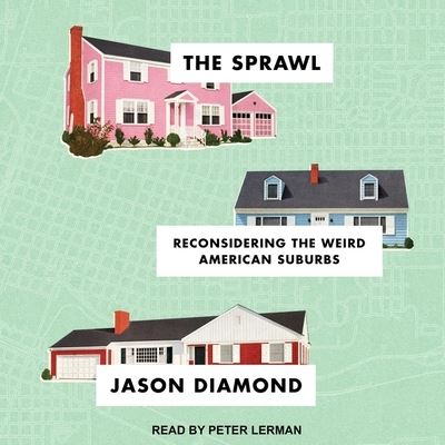 Cover for Jason Diamond · The Sprawl Lib/E (CD) (2020)