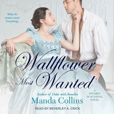 Cover for Manda Collins · Wallflower Most Wanted (CD) (2018)