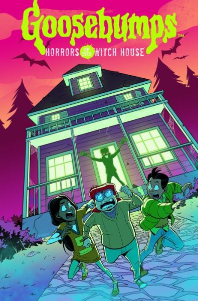 Cover for Denton J. Tipton · Goosebumps: Horrors of the Witch House - Goosebumps (Hardcover Book) (2019)