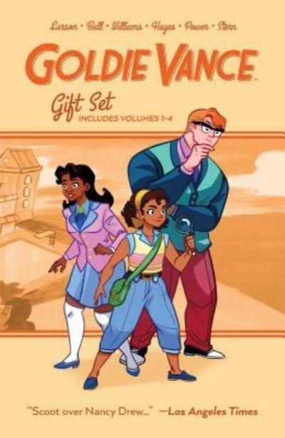 Cover for Hope Larson · Goldie Vance Graphic Novel Gift Set (Paperback Book) (2019)
