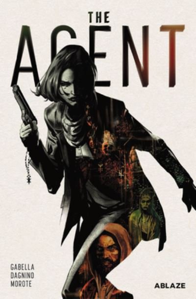 Cover for Mathieu Gabella · The Agent (Paperback Book) (2024)