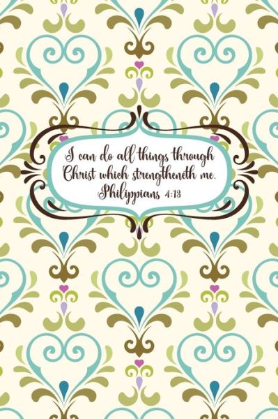 Cover for Mickey's Journals · I can do all things through Christ which strengtheneth me.--Philippians 4 (Paperback Book) (2019)