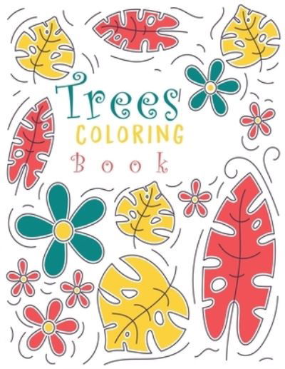 Cover for Second Language Journa · Trees Coloring Book (Taschenbuch) (2019)
