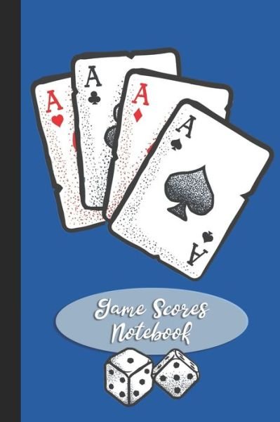 Cover for Agile Expressions · Game Scores Notebook (Paperback Book) (2019)