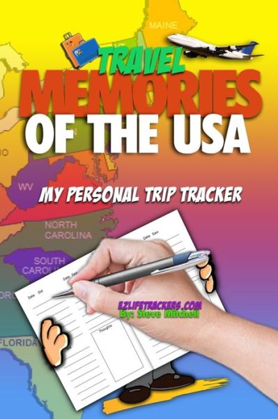 Cover for Steve Mitchell · Travel Memories of the USA (Paperback Book) (2019)