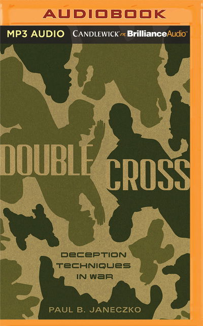 Cover for Paul Janeczko · Double Cross (Audiobook (CD)) (2019)